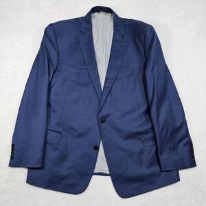 Brooks Brothers Explorer Regent Fit Wool Blazer Mens 46R Jacket Lycra Sport Coat